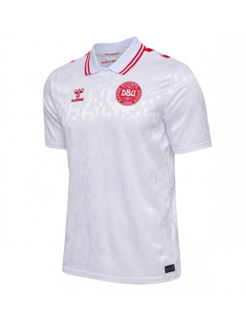 Billige Danmark Bortedrakt EM 2024 Kortermet Billige Danmark Bortedrakt EM 2024 Kortermet